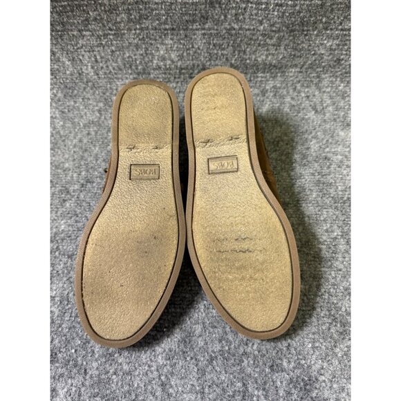Bobs By Skechers Womens Brown Memory Foam Slip-On Flats Size 6.5 - Picture 14 of 16